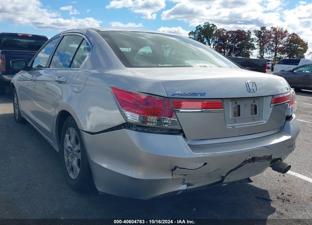2011 HONDA ACCORD 2.4 SE VIN: 1HGCP2F65BA029248