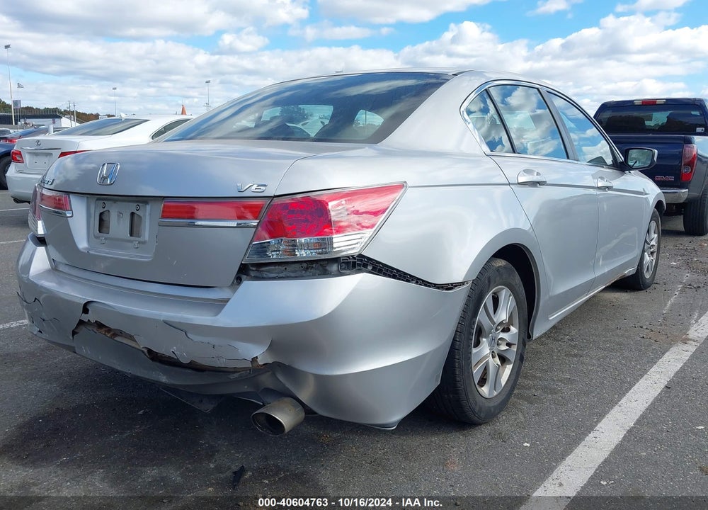 2011 HONDA ACCORD 2.4 SE VIN: 1HGCP2F65BA029248