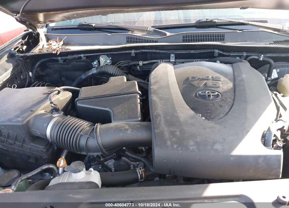 2019 TOYOTA TACOMA SR5 V6 VIN: 5TFSZ5AN4KX166439