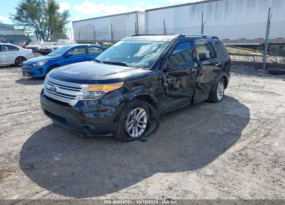 2014 FORD EXPLORER XLT VIN: 1FM5K8D80EGC62531