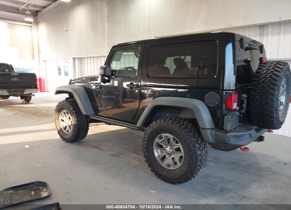 2016 JEEP WRANGLER RUBICON HARD ROCK VIN: 1C4HJWCG6GL165331