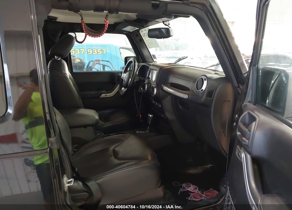 2016 JEEP WRANGLER RUBICON HARD ROCK VIN: 1C4HJWCG6GL165331