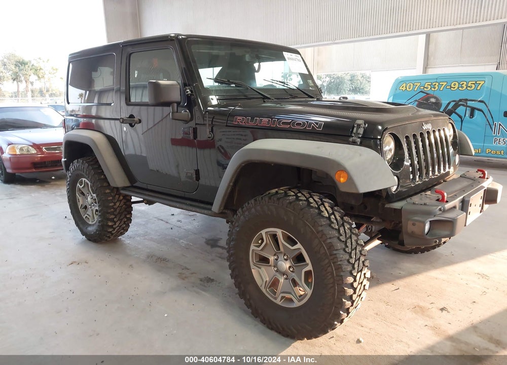 2016 JEEP WRANGLER RUBICON HARD ROCK VIN: 1C4HJWCG6GL165331