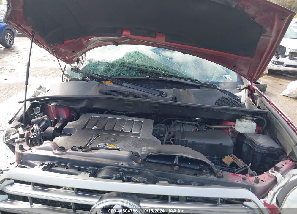 2008 TOYOTA HIGHLANDER VIN: JTEES41A282108095