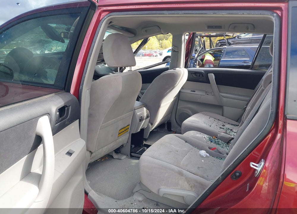 2008 TOYOTA HIGHLANDER VIN: JTEES41A282108095