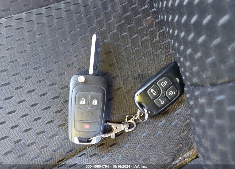 2015 GMC TERRAIN SLE-1 VIN: 2GKALMEK2F6286077