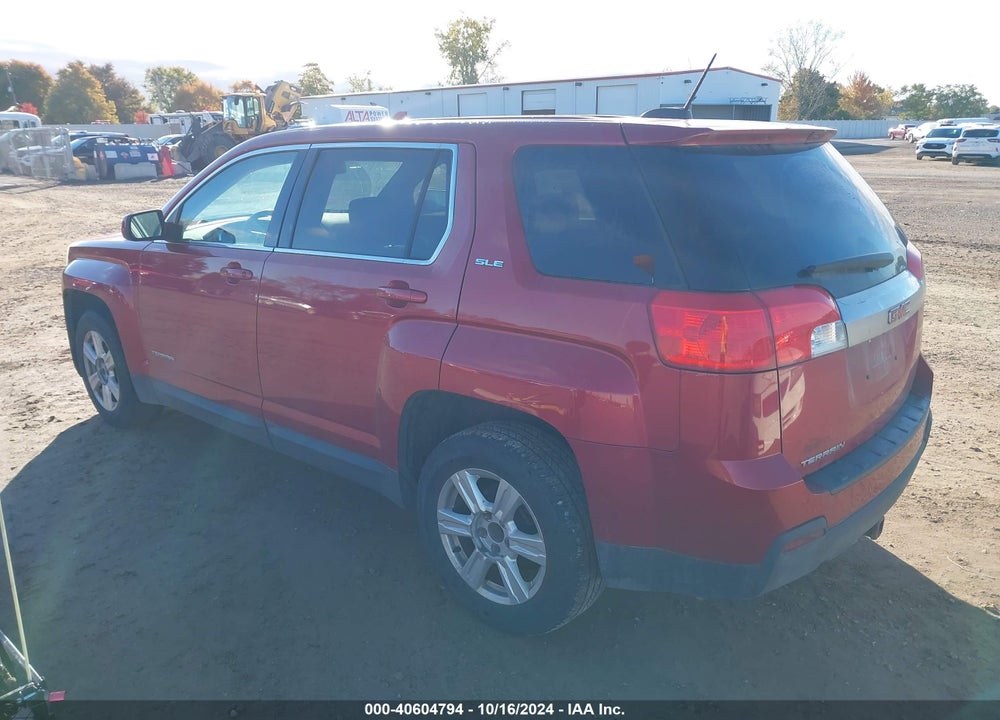 2015 GMC TERRAIN SLE-1 VIN: 2GKALMEK2F6286077