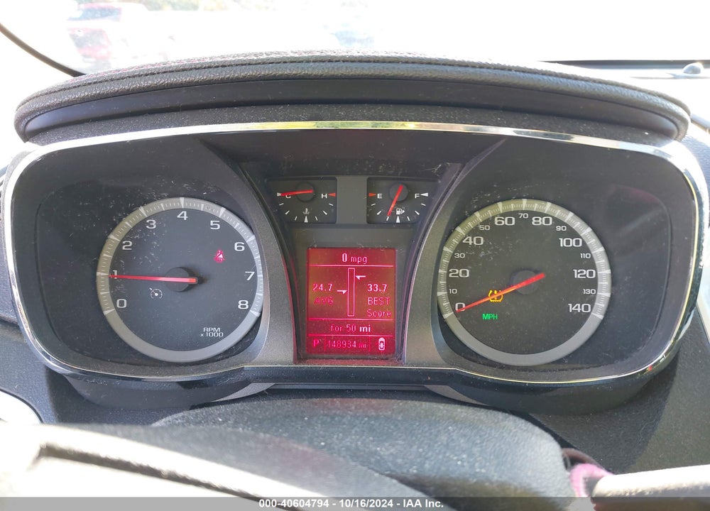 2015 GMC TERRAIN SLE-1 VIN: 2GKALMEK2F6286077