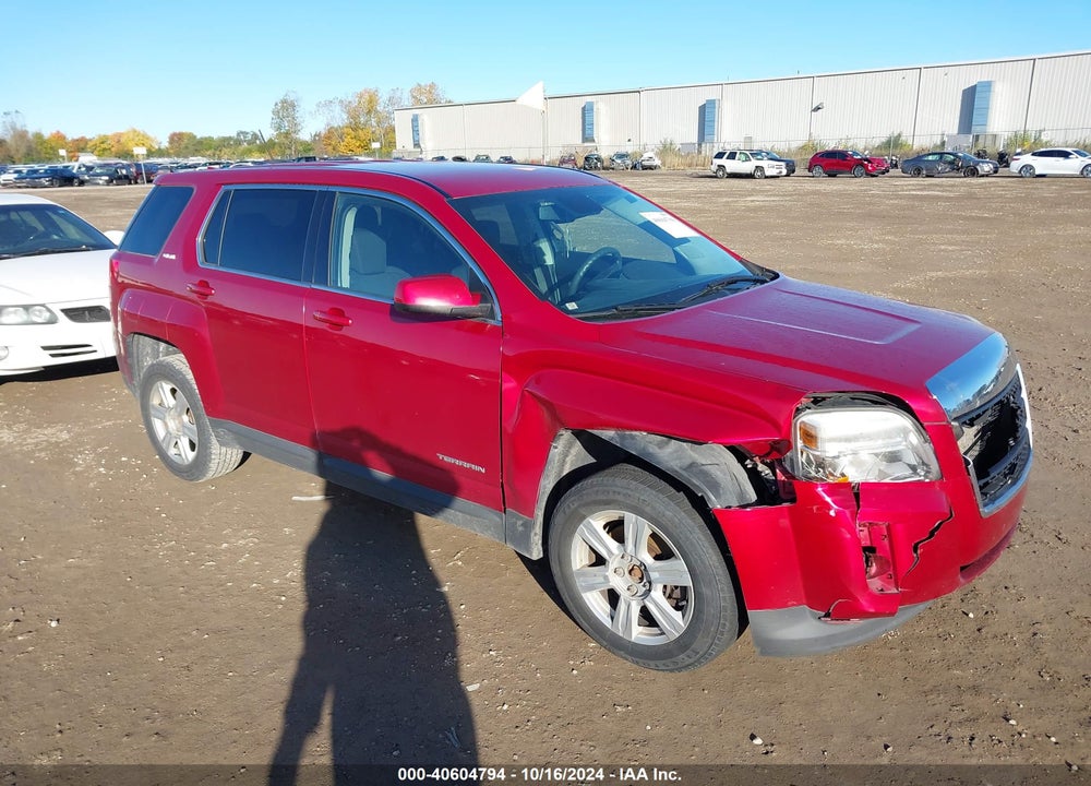 2015 GMC TERRAIN SLE-1 VIN: 2GKALMEK2F6286077