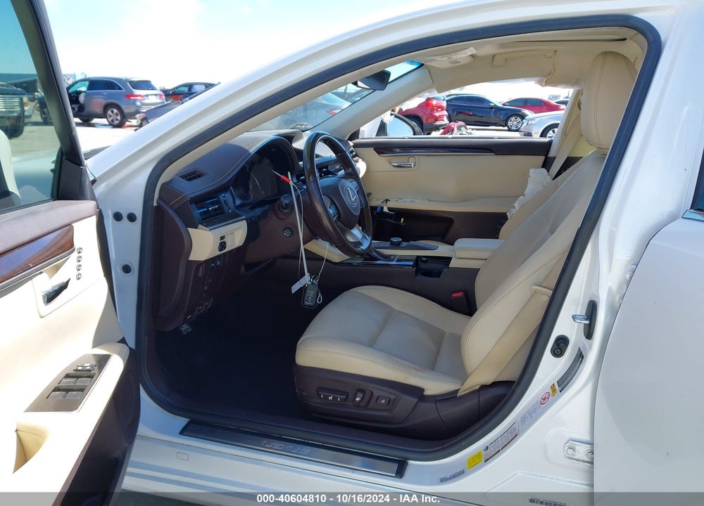 2016 LEXUS ES 350 VIN: JTHBK1GG6G2225712