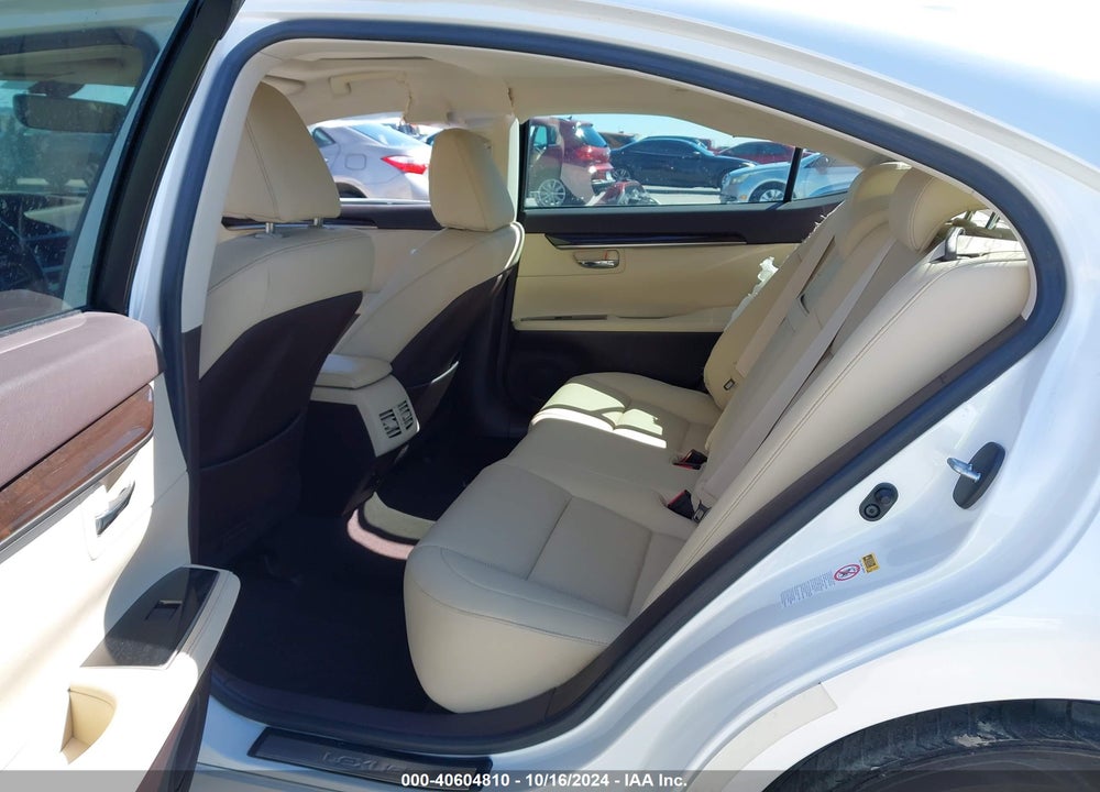 2016 LEXUS ES 350 VIN: JTHBK1GG6G2225712