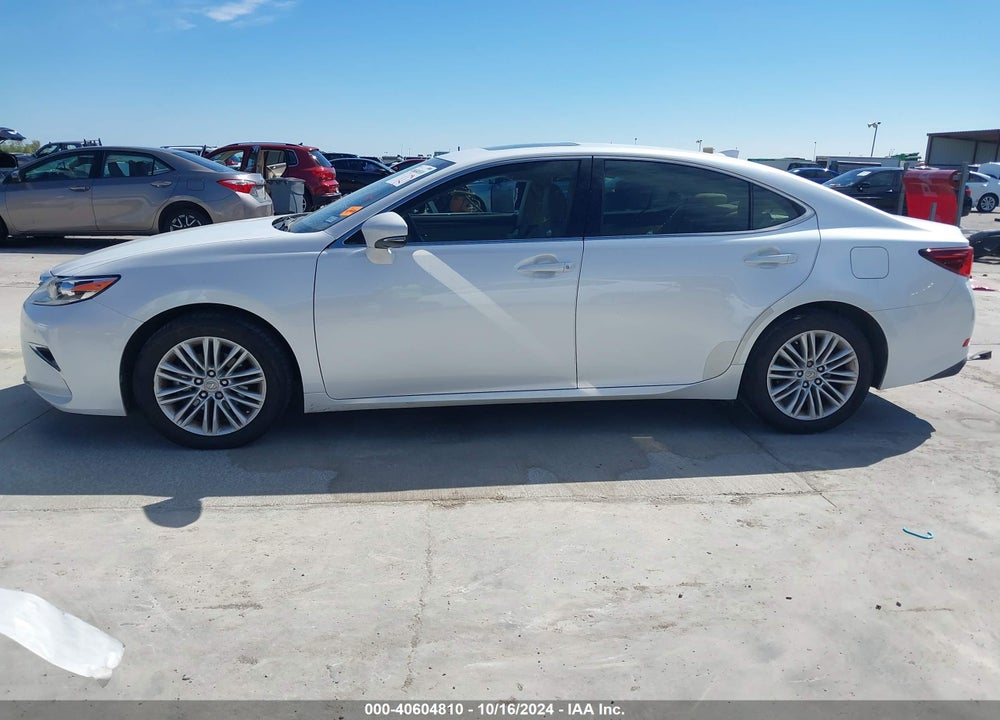 2016 LEXUS ES 350 VIN: JTHBK1GG6G2225712