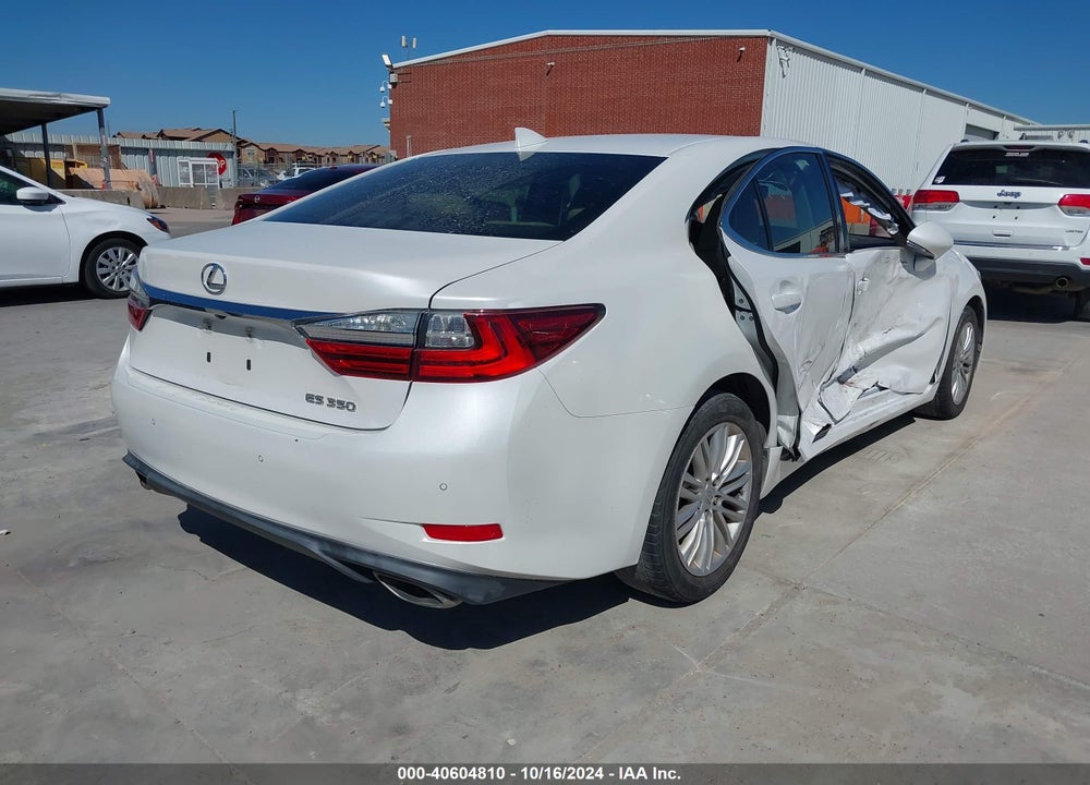 2016 LEXUS ES 350 VIN: JTHBK1GG6G2225712