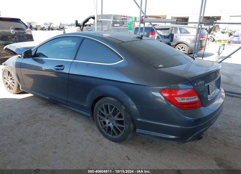 2014 MERCEDES-BENZ C 250 VIN: WDDGJ4HB4EG262889