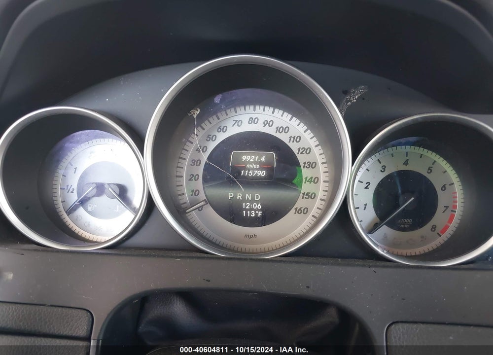 2014 MERCEDES-BENZ C 250 VIN: WDDGJ4HB4EG262889