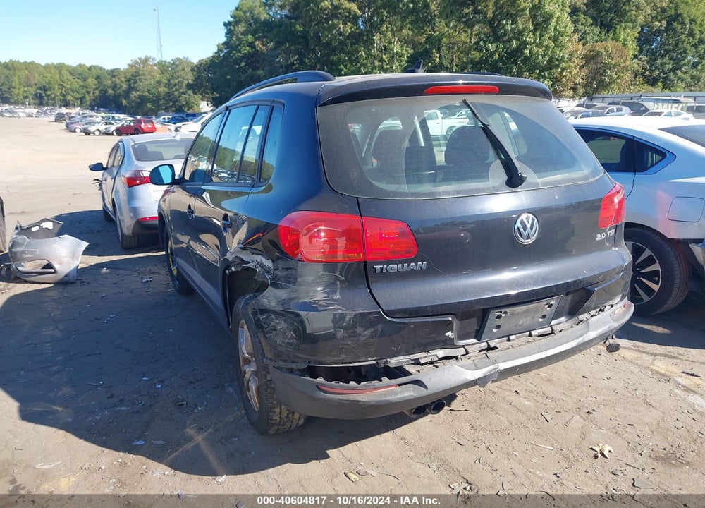 2015 VOLKSWAGEN TIGUAN S VIN: WVGAV7AX1FW510515