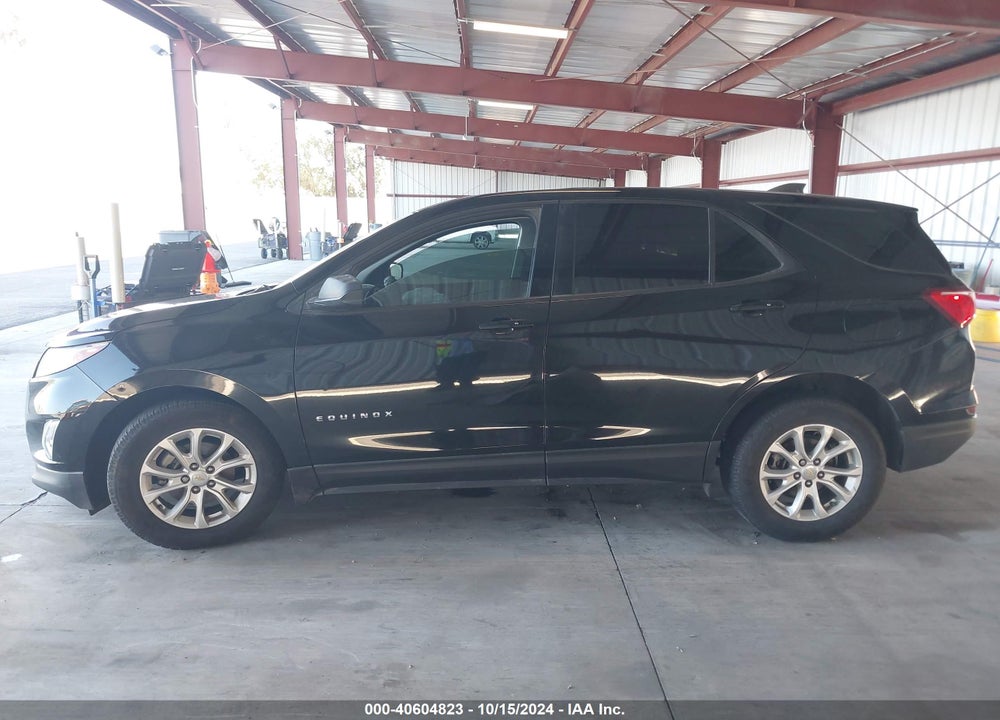 2018 CHEVROLET EQUINOX LS VIN: 2GNAXHEV9J6301725