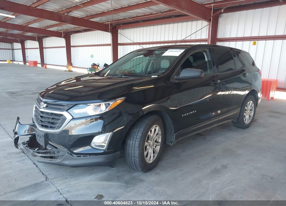 2018 CHEVROLET EQUINOX LS VIN: 2GNAXHEV9J6301725