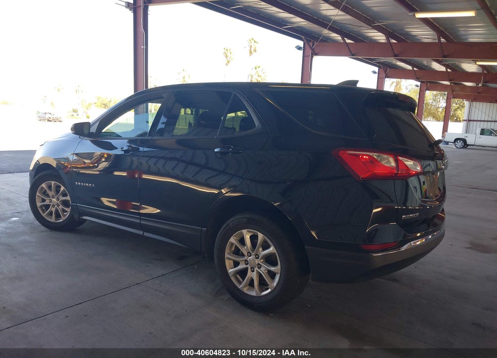 2018 CHEVROLET EQUINOX LS VIN: 2GNAXHEV9J6301725