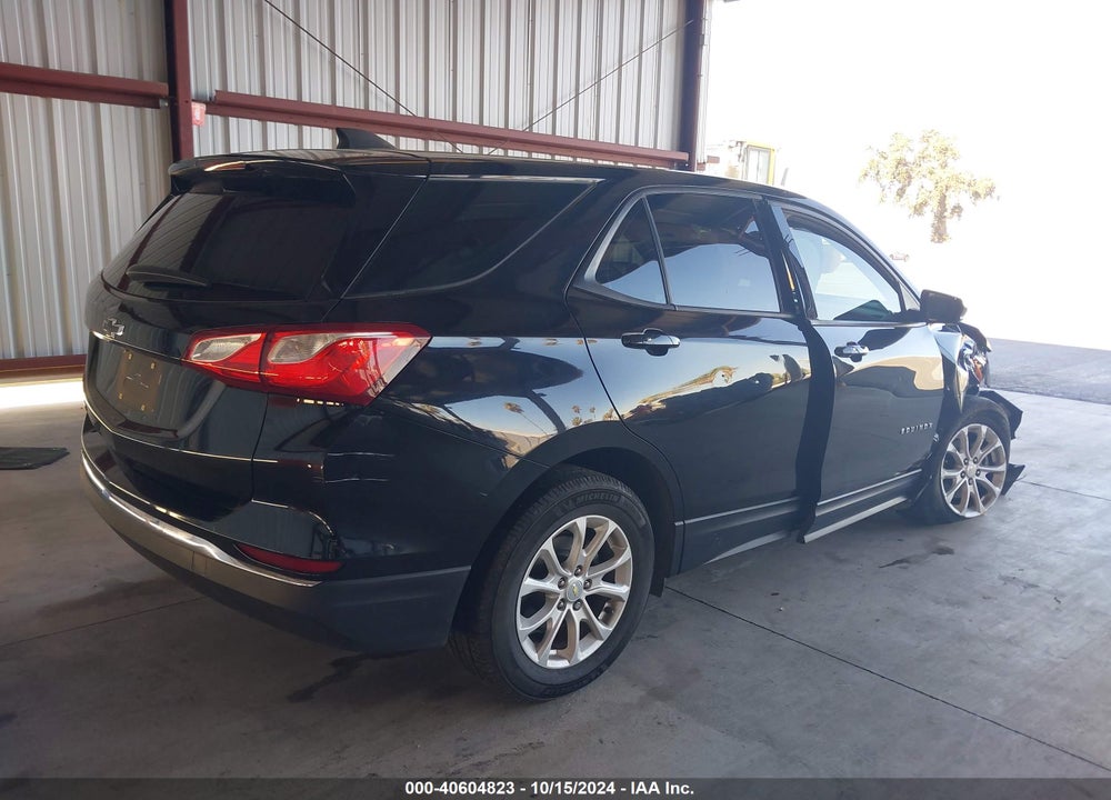 2018 CHEVROLET EQUINOX LS VIN: 2GNAXHEV9J6301725