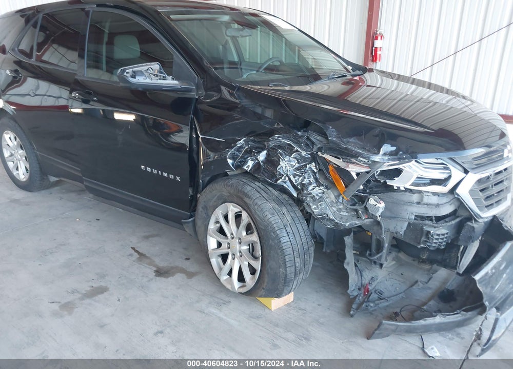 2018 CHEVROLET EQUINOX LS VIN: 2GNAXHEV9J6301725