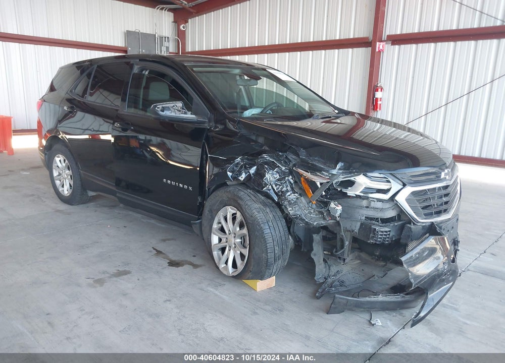 2018 CHEVROLET EQUINOX LS VIN: 2GNAXHEV9J6301725