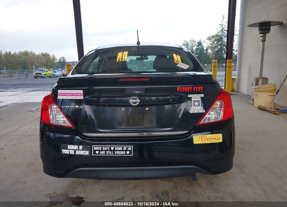 2018 NISSAN VERSA 1.6 S+ VIN: 3N1CN7AP4JL888228