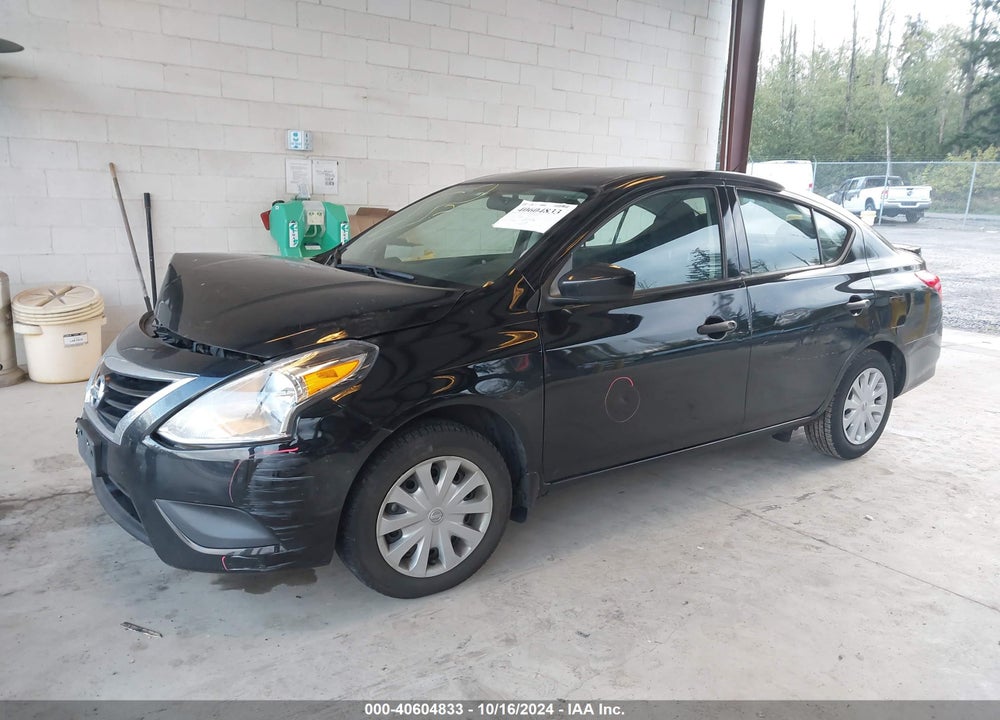 2018 NISSAN VERSA 1.6 S+ VIN: 3N1CN7AP4JL888228