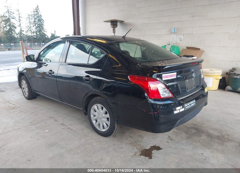 2018 NISSAN VERSA 1.6 S+ VIN: 3N1CN7AP4JL888228