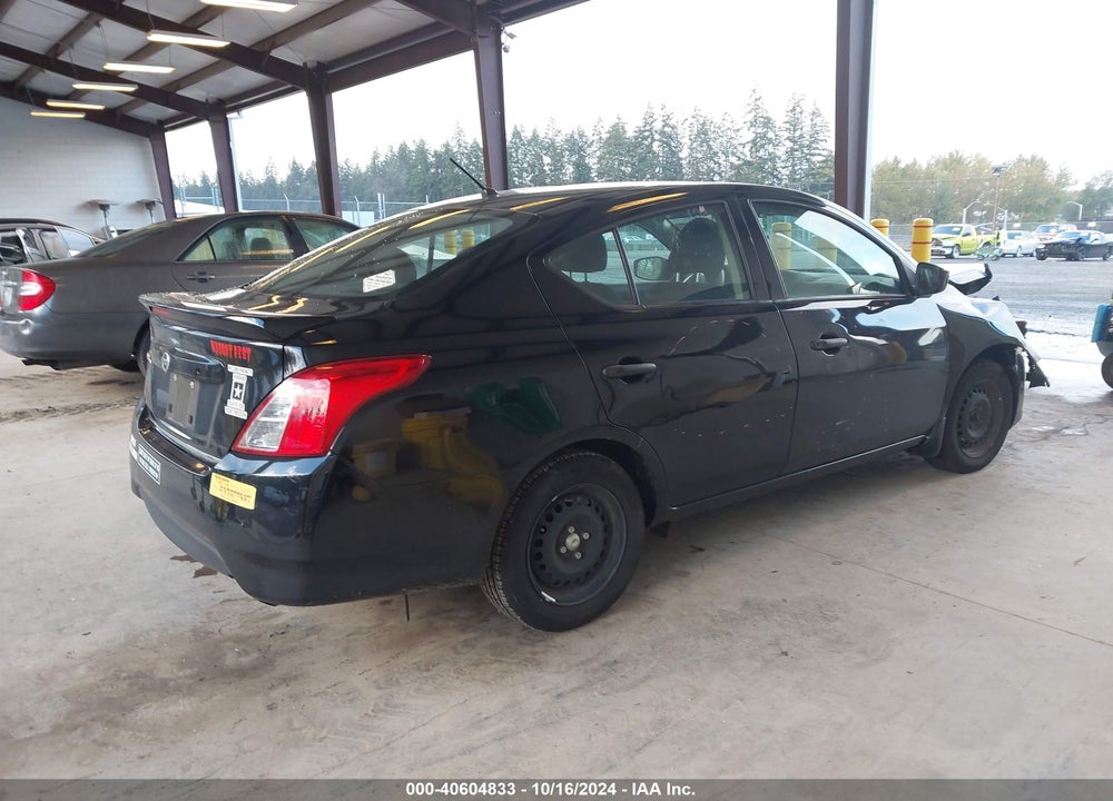 2018 NISSAN VERSA 1.6 S+ VIN: 3N1CN7AP4JL888228