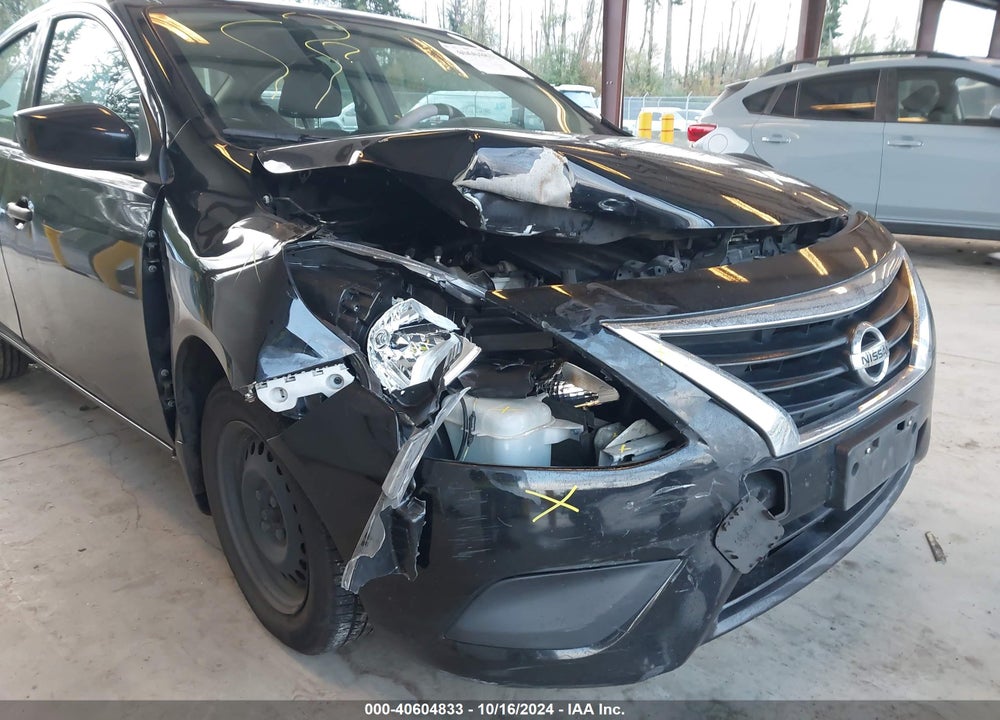 2018 NISSAN VERSA 1.6 S+ VIN: 3N1CN7AP4JL888228
