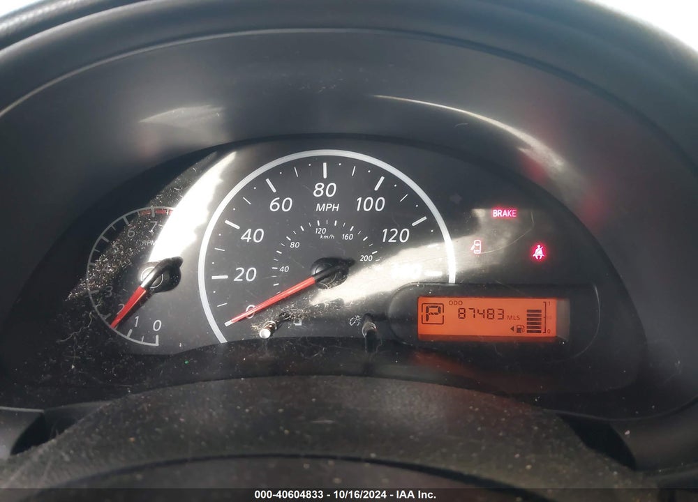 2018 NISSAN VERSA 1.6 S+ VIN: 3N1CN7AP4JL888228