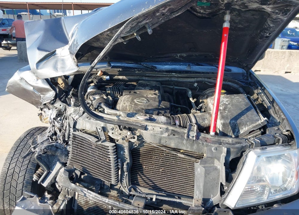2017 NISSAN FRONTIER SV VIN: 1N6DD0ER7HN758281
