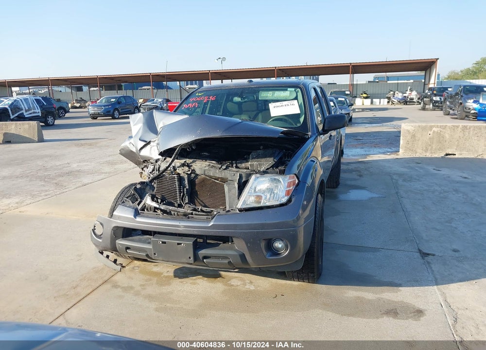 2017 NISSAN FRONTIER SV VIN: 1N6DD0ER7HN758281