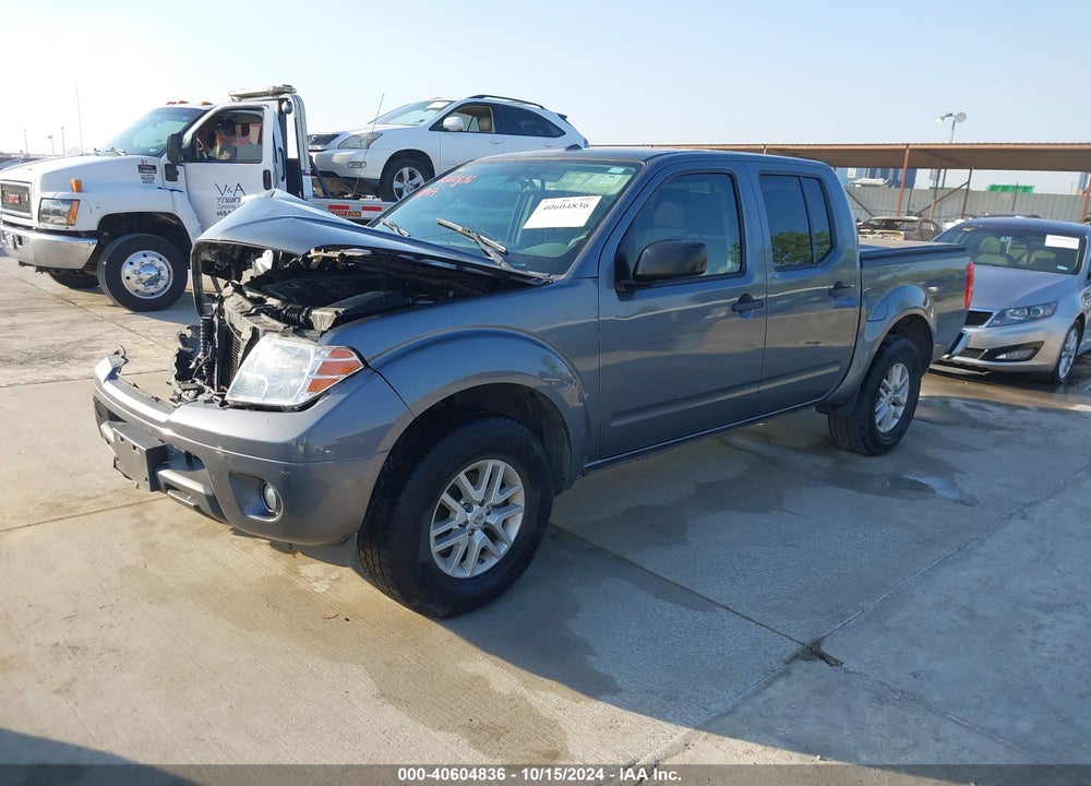 2017 NISSAN FRONTIER SV VIN: 1N6DD0ER7HN758281