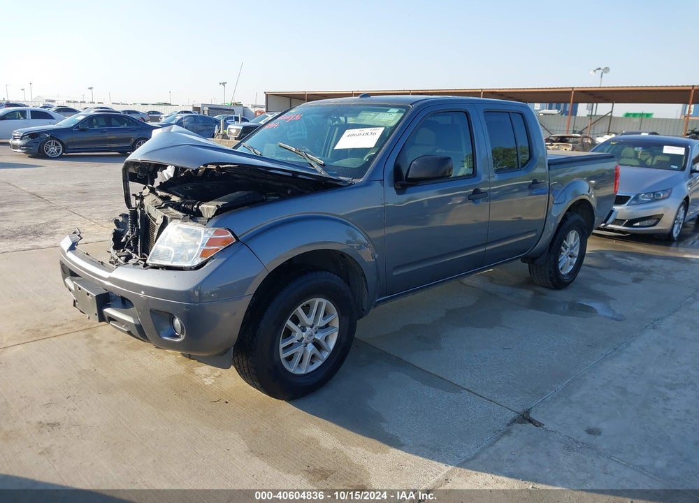 2017 NISSAN FRONTIER SV VIN: 1N6DD0ER7HN758281