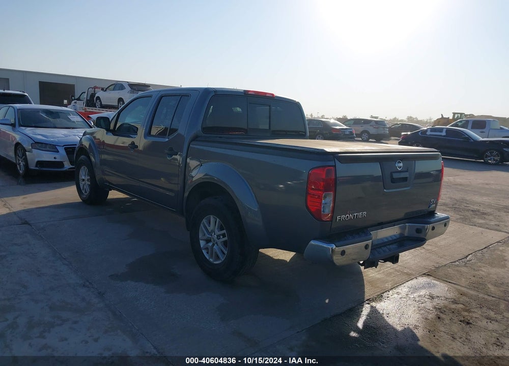 2017 NISSAN FRONTIER SV VIN: 1N6DD0ER7HN758281