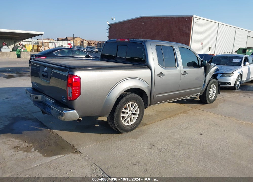 2017 NISSAN FRONTIER SV VIN: 1N6DD0ER7HN758281