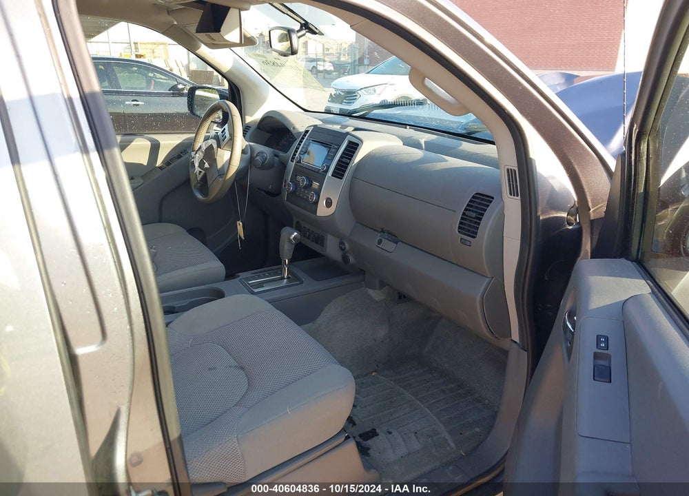 2017 NISSAN FRONTIER SV VIN: 1N6DD0ER7HN758281