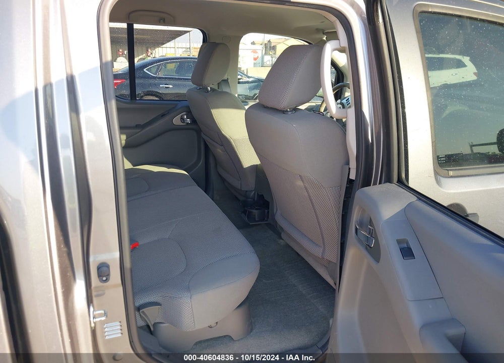 2017 NISSAN FRONTIER SV VIN: 1N6DD0ER7HN758281