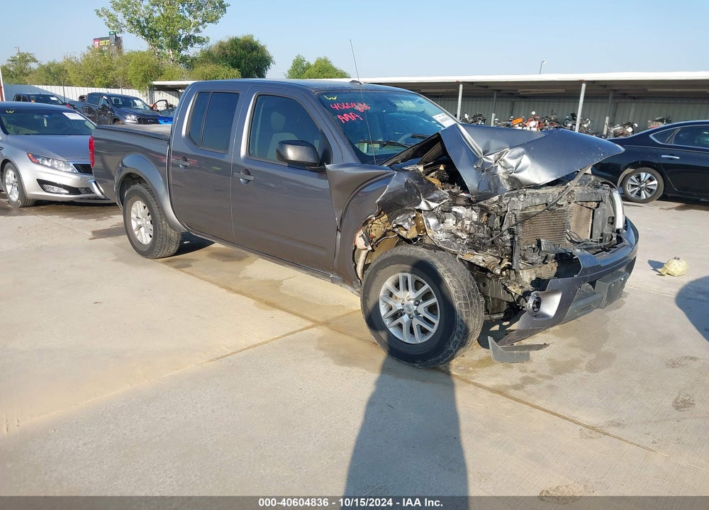 2017 NISSAN FRONTIER SV VIN: 1N6DD0ER7HN758281