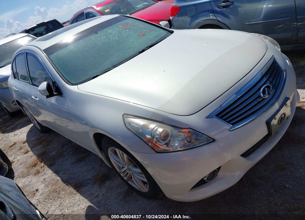 2010 INFINITI G37X VIN: JN1CV6ARXAM457328