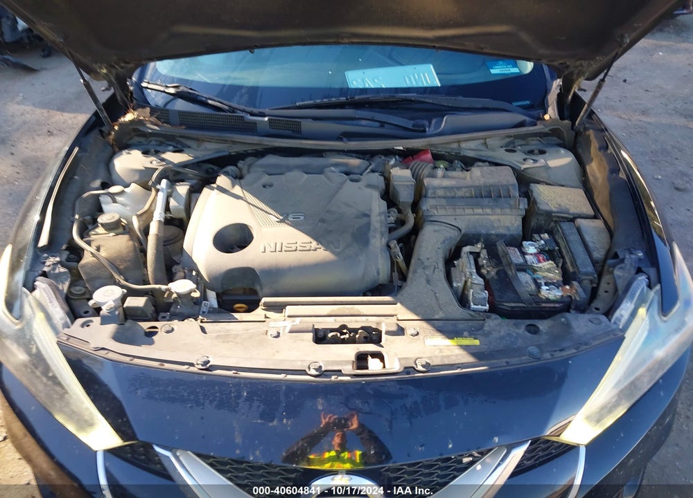 2016 NISSAN MAXIMA 3.5 SV VIN: 1N4AA6AP7GC385927