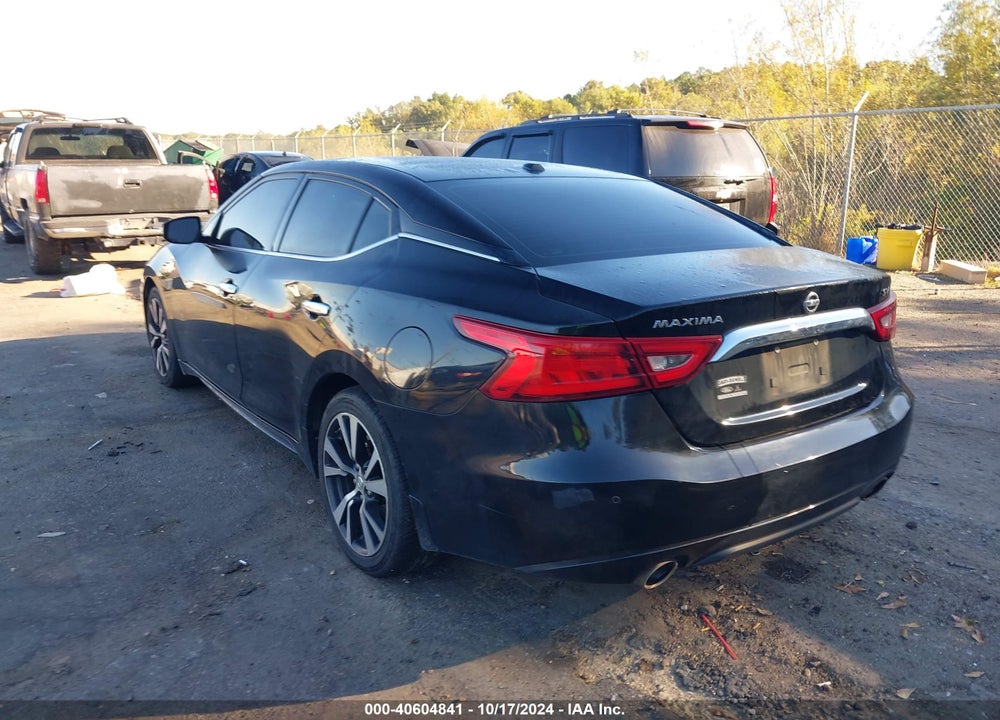 2016 NISSAN MAXIMA 3.5 SV VIN: 1N4AA6AP7GC385927