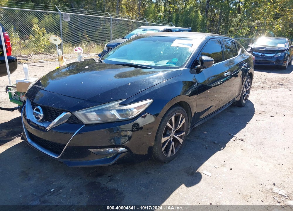 2016 NISSAN MAXIMA 3.5 SV VIN: 1N4AA6AP7GC385927