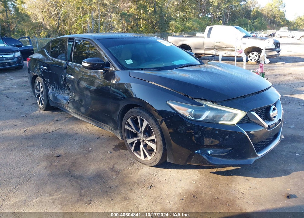 2016 NISSAN MAXIMA 3.5 SV VIN: 1N4AA6AP7GC385927