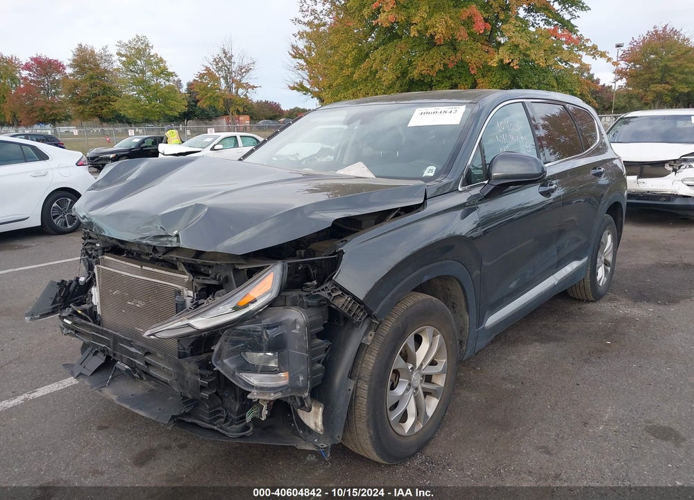 2020 HYUNDAI SANTA FE SEL VIN: 5NMS3CAD6LH224428