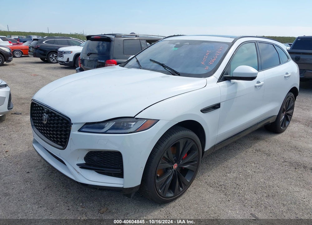 2021 JAGUAR F-PACE S P340 AWD AUTOMATIC VIN: SADCJ2EU6MA686826