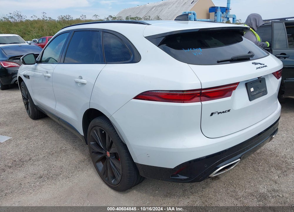 2021 JAGUAR F-PACE S P340 AWD AUTOMATIC VIN: SADCJ2EU6MA686826