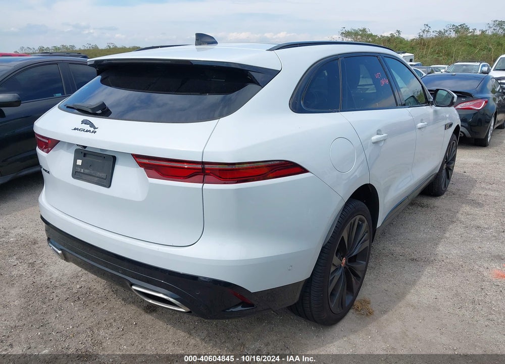 2021 JAGUAR F-PACE S P340 AWD AUTOMATIC VIN: SADCJ2EU6MA686826